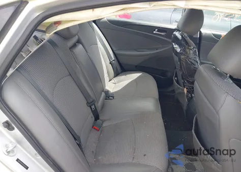 2012 Hyundai Sonata Se z USA, uszkodzony, nr VIN 5NPEC4AC4CH423703